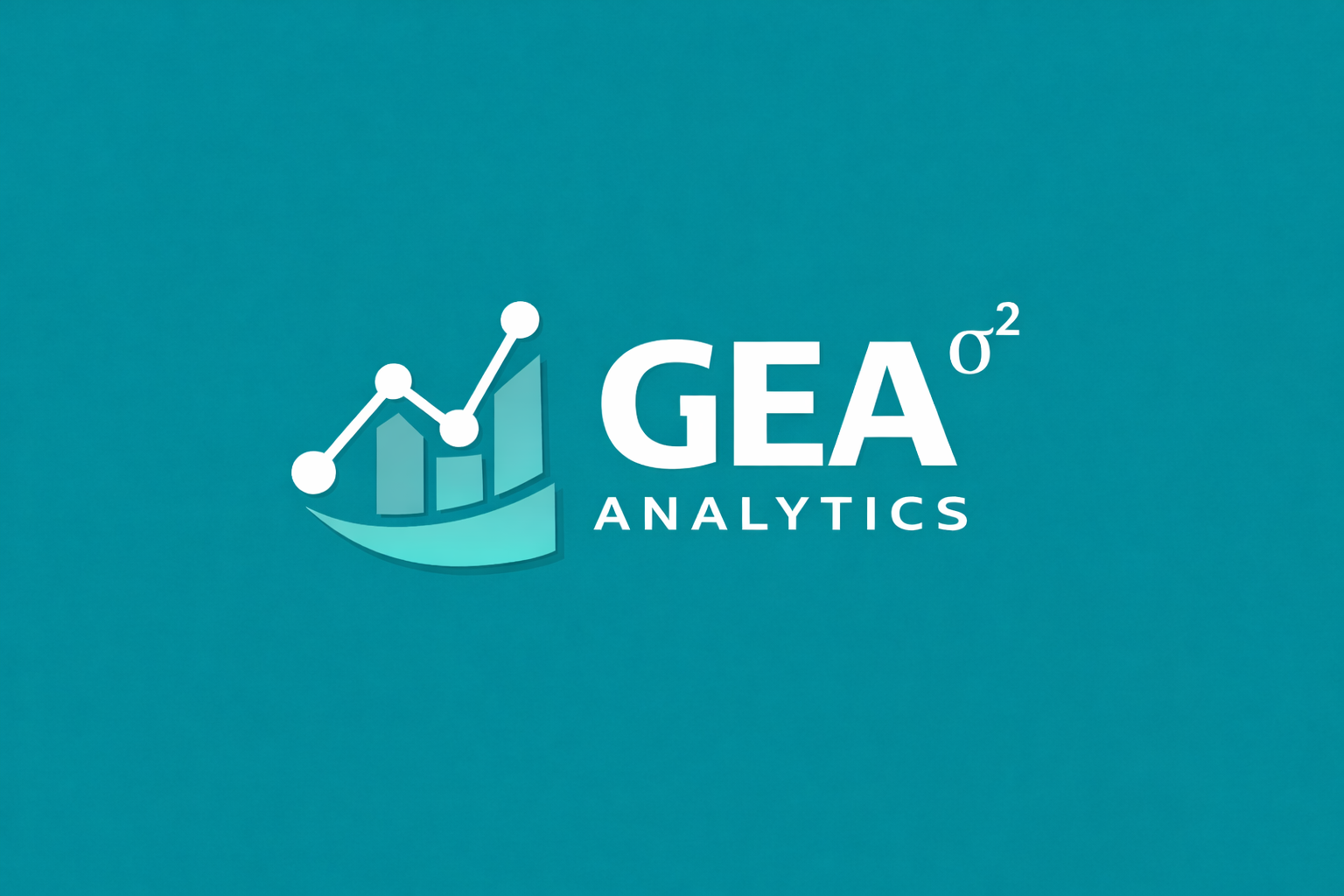 Logo de GEA Analytics, consultoría de datos y estadística